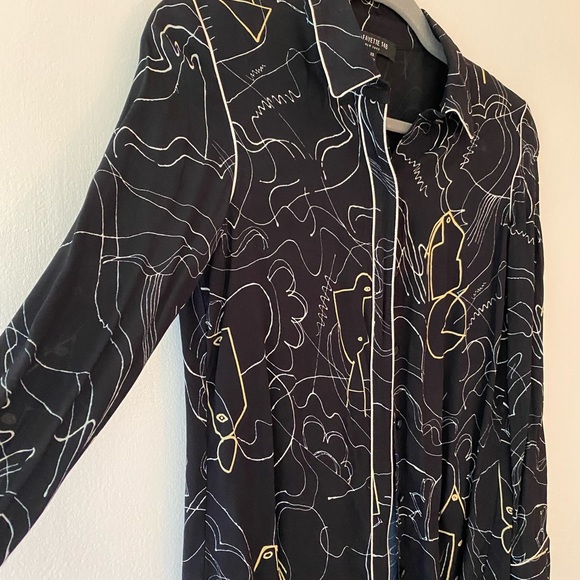 Lafayette 148 - Button down shirt in XS - Picture 2 of 3